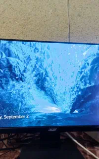 مانیتور ایسر 24 اینچ full hd فریم لس