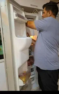 تعمیرات یخچال کل شهر۲۴ساعته ضمانتی درکمتراز۱ساعت
