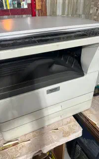 کپی شارپ و پرینتر hp در حد نو