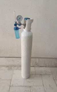 کپسول اکسیژن 10 کیلویی خارجی