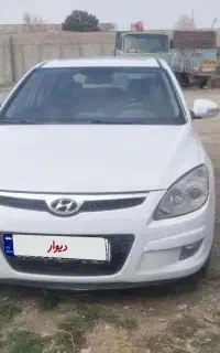 هیوندای سفید i30 فنی عالی تمیز و مرتب