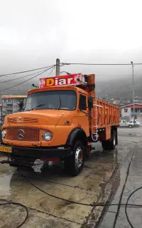 فروش بنز تک باری