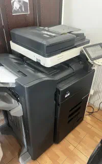 دستگاه چاپ رنگی کونیکامینولتا C552DS