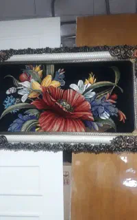 عسلی پشتی تابلو