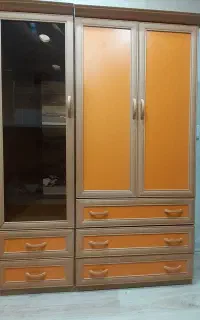کمد لباس کودک ونوجوان درحد نو