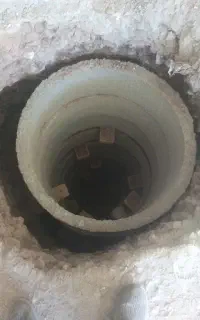 حفر چاه آب و فاضلاب
