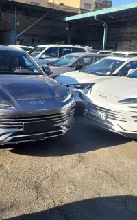 بی وای دی سانگ پلاس با چشم خدا