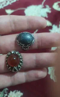 انگشتر نقره