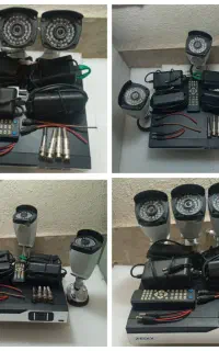 دوربین سونی ۲mp با DVR زدیکس و لوازم