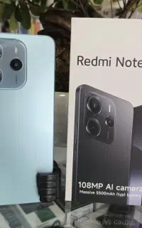شیائومی Note14 با ۱سال گارانتی تر و تمیز