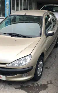 ۲۰۶ مدل ۸۵ درحد خشک