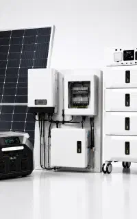 سیستم برق اضطراری، پاوراستیشن و پکیج خورشیدی