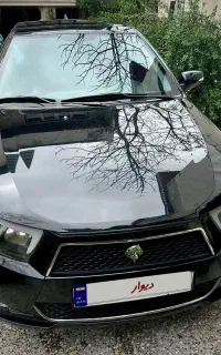 دنا مشکی مدل ۹۶ کاملا سالم