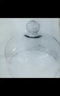شیشه کاپ کیک دهانه ۲۳ سانت
