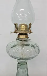 چراغ گرد سوز نفتی پایه دار