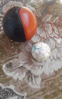 توپ ورزشی تمیز