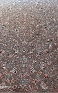 فرش ۱۲ متری  دستبافت گونه