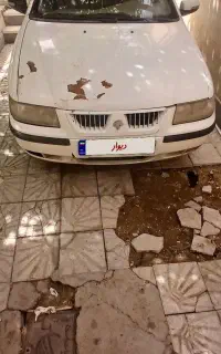 فروش یا معاوضه سمند ef7  مدل ۹۰دوگانه شرکتی