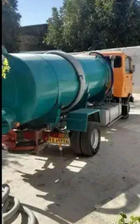 تخلیه چاه فاضلاب لجن کشی لایه روبی چاه کن کل شیراز