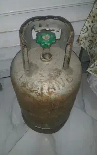 دو عدد کپسول گاز بوتان