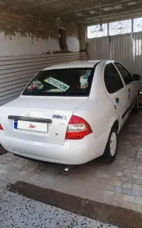 تیباصندوقدار سفیددوگانه شرکتی.تمیز