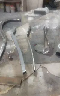 پایه فلزی صندلی