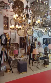 اف ویژه ۳ روزه لوستر و ساعت و اباژور و تابلو