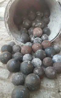 گوی آهنی مخصوص بازی سنتی