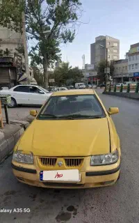سمند‌ تاکسی بین‌شهری