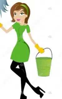 نظافتچی خانم
