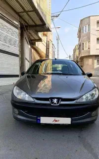 ۲۰۶ sd v8 مدل 88
