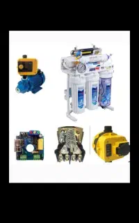 نصب و تعمیر پمپ آب  دستگاه تصفیه در کل اهواز