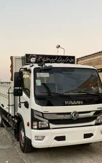 کامیونت خاور کاویان ۶ تن ۱۴۰۲