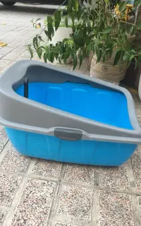 ظرف خاک گربه