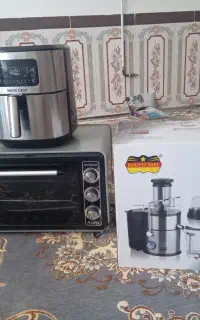 ابمیوه گیری سرخ کن تستر