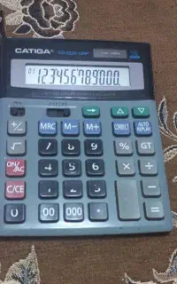 ماشین حساب کاتیگا