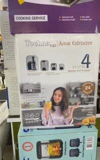 ابمیوه گیر ۴ کاره تکنو