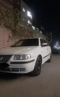 سمند ef7مدل ۹۳  بدون خط و خش
