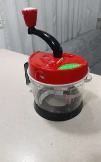 دستگاه خردکن و جاشکلاتی مسی