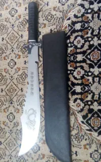 شمشیر بامبو زن