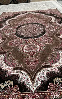 فرش ۹ متری کاملا نو