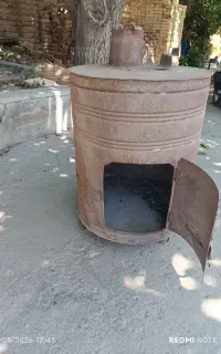 بخاری هیزمی