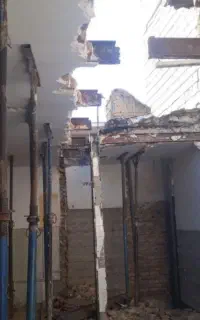 تخریب ساختمان