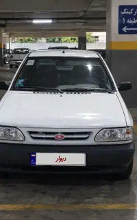 پراید ۱۳۱ دوگانه شرکتی