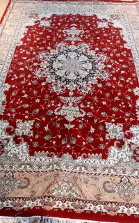 قالی ۹متری تمیز هیچ مشکلی نداره