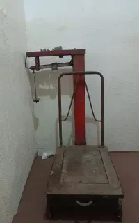 باسکول قدیمی
