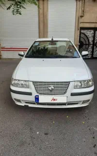 سمند موتورملی بدون رنگ