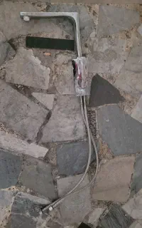 شیر آب آشپزخانه تو کار