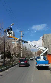 خودرو بالابر نیسانی ژاپنی