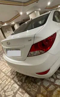 هیوندا اکسنت 2014 فول وارداتی